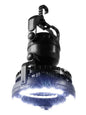 2 In 1 Camping Tent Lamp Lantern with Ceiling Fan