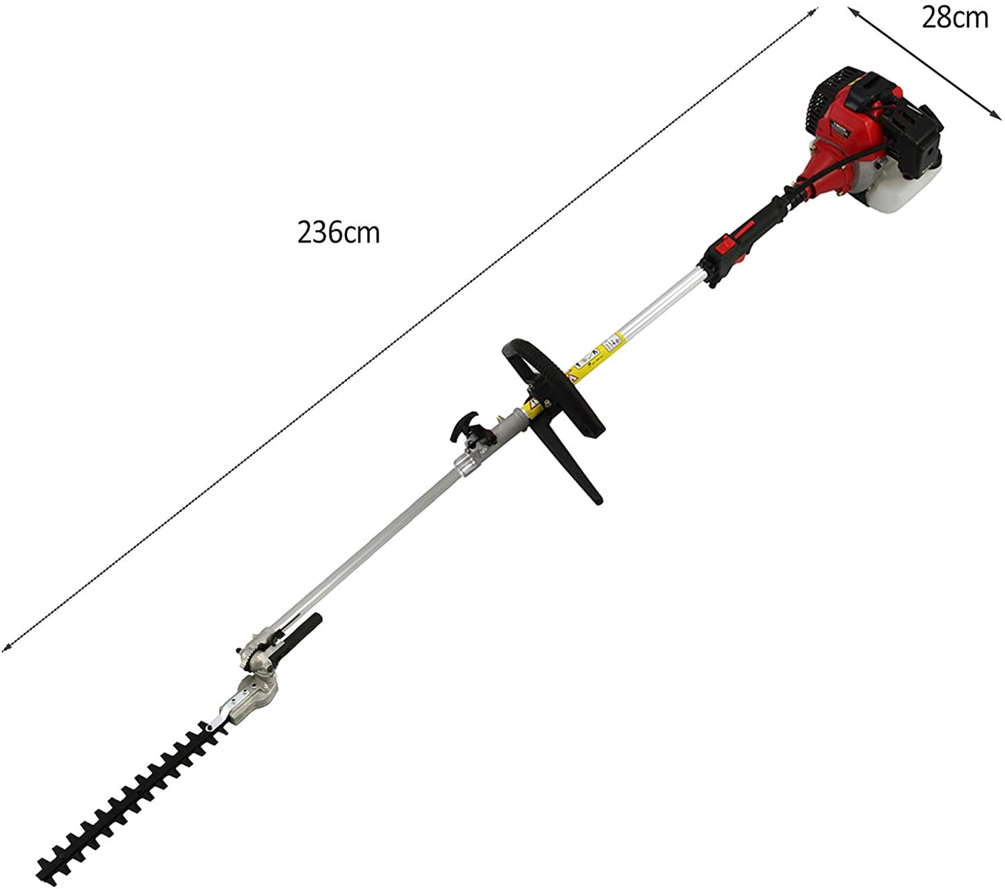Chainsaw Brush cutter 4 in 1 Weed Cutter Saw Hedge Trimmer