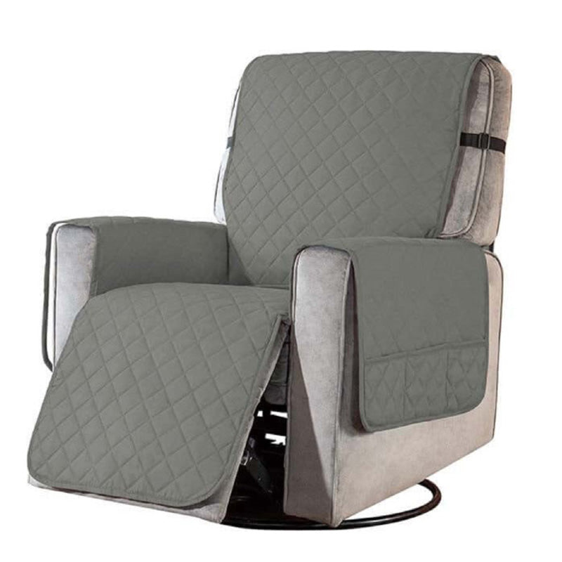 Recliner Chair Cover - Reversible, Adjustable, and Washable Protector for Small Sofas