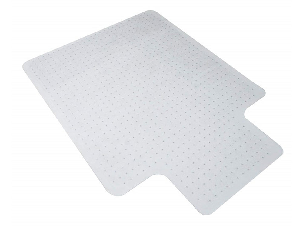 Transparent PVC Carpet Chair Mat - Heavy Duty Floor Protector for Home Office