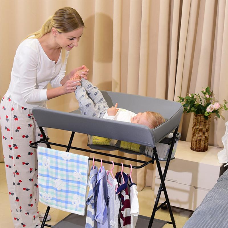 Baby changing station Foldable nappy table