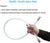 Flexible Dryer Vent Chimney Cleaning Brush Kit 8M