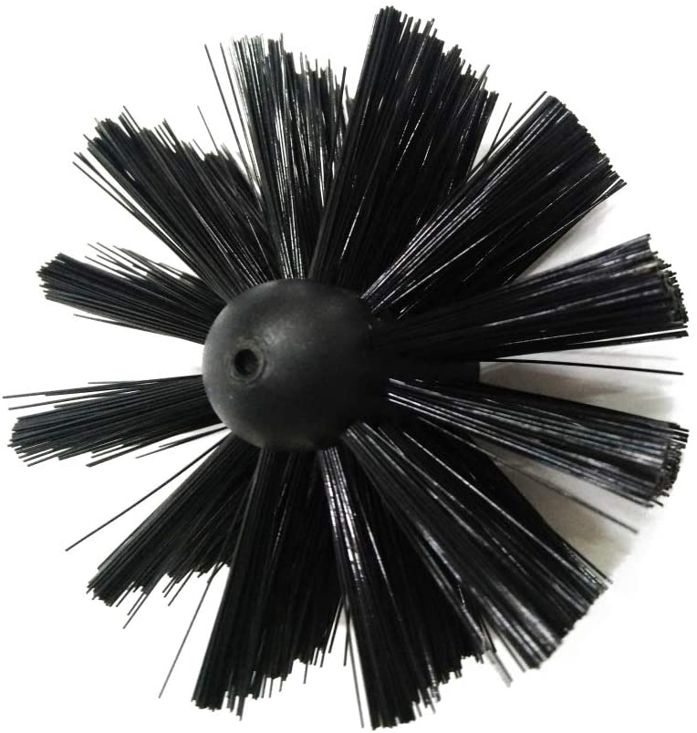 Flexible Dryer Vent Chimney Cleaning Brush Kit