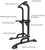 Chin Up Pull Up Chin Up Station, Standing Pull Up Rack