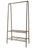 Garment Rack Clothes Hanger Clothing Rack Rail Shelf Corner Rack Shoes Organizer