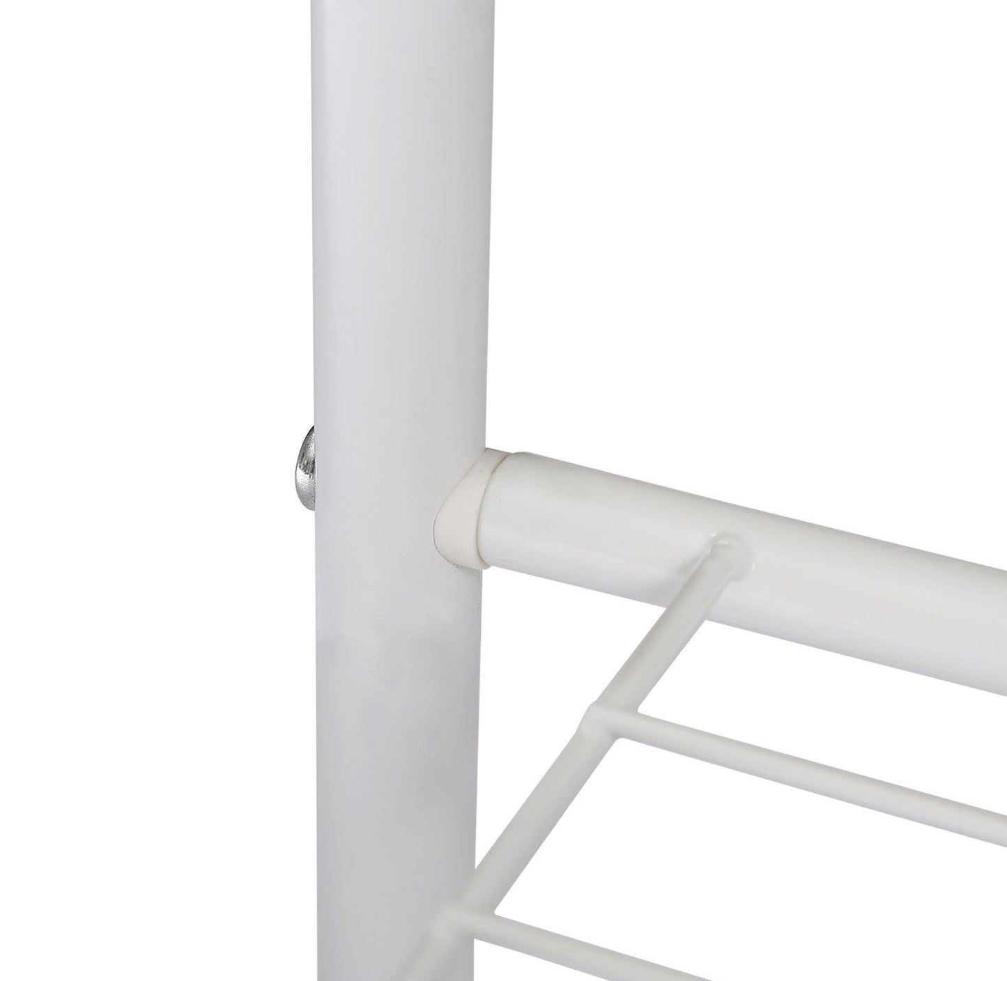 Multifunctional Garment Rack Clothes Hanger with Shelves – Coat, Shoe, and Clothing Organizer – Freestanding Portable Rack for Bedroom and Living Room