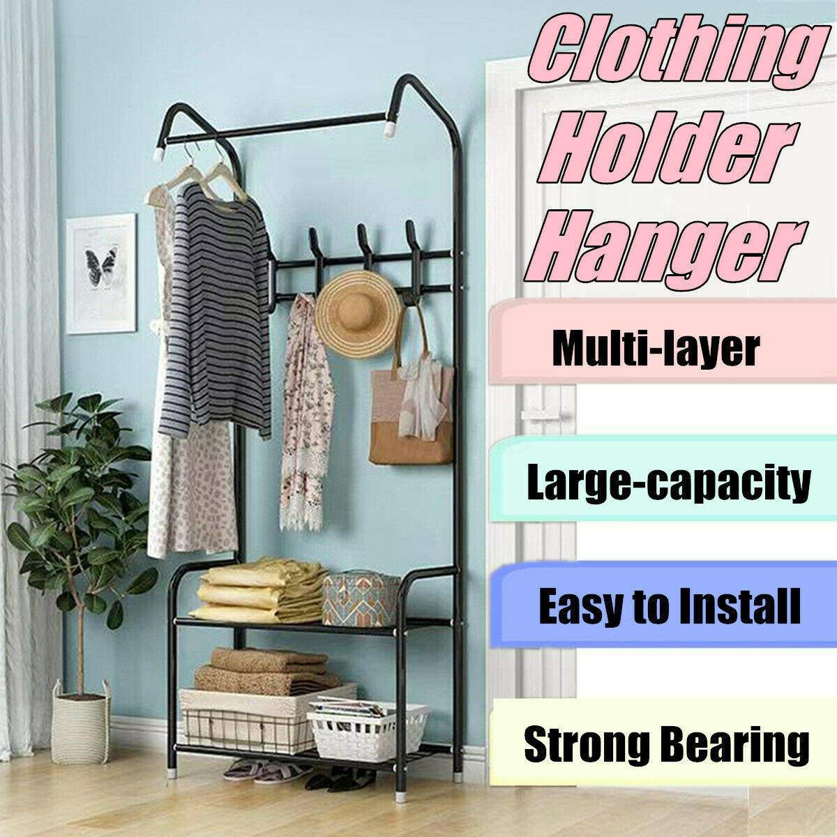 Cloth Rack Garment Rack
