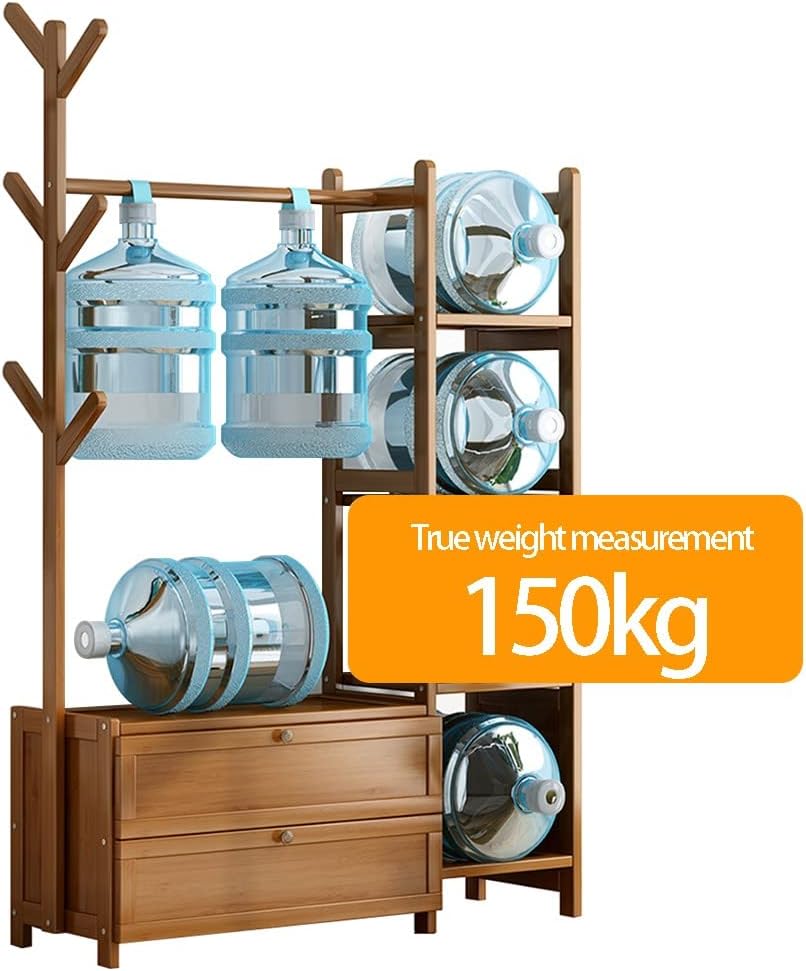 Bamboo Cloth Rack Coat Rack - Versatile Wardrobe Storage Solution