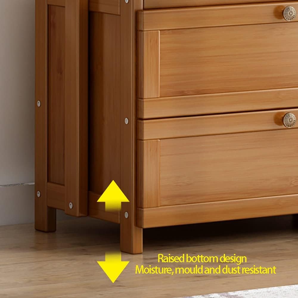 Bamboo Cloth Rack Coat Rack - Versatile Wardrobe Storage Solution