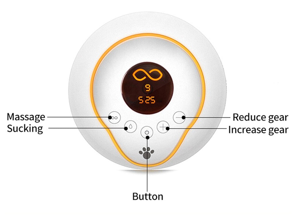 Dual electric breast pump