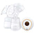 Dual electric breast pump