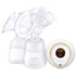 Dual electric breast pump