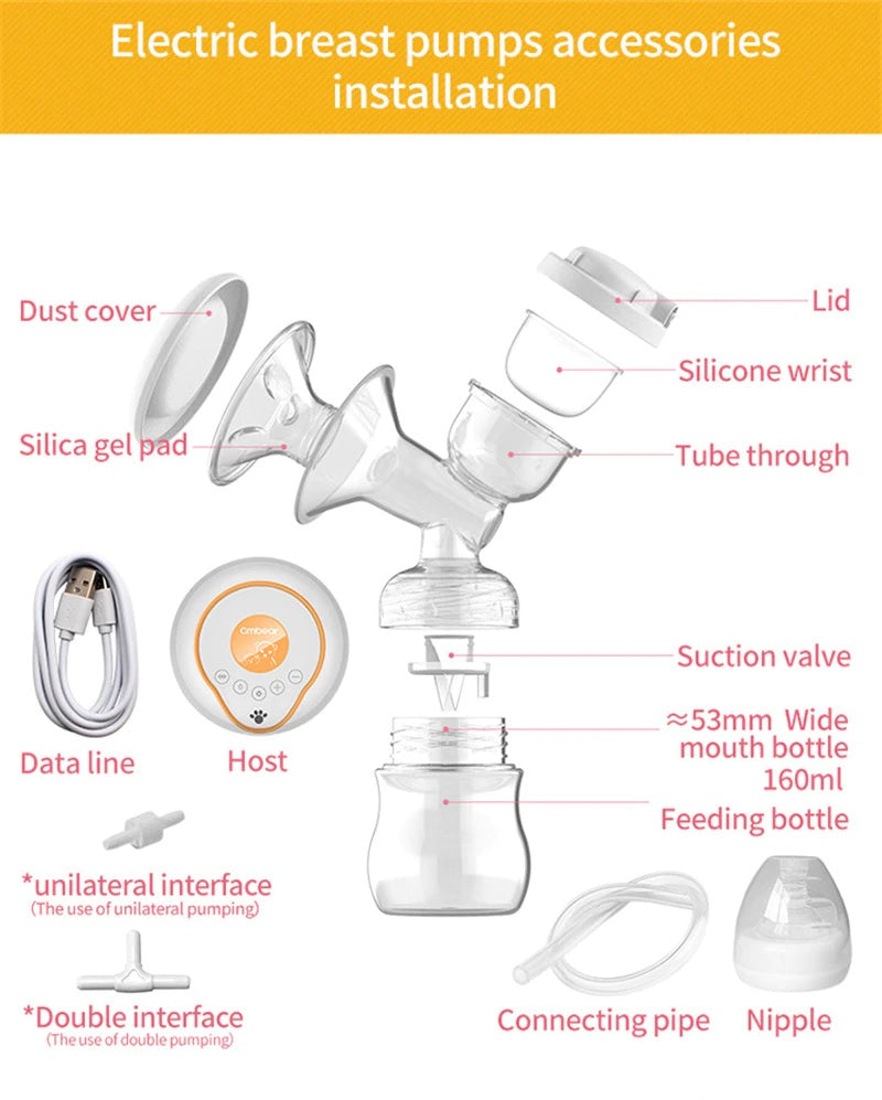 Breast Pump Intelligent Electric Breast Pump