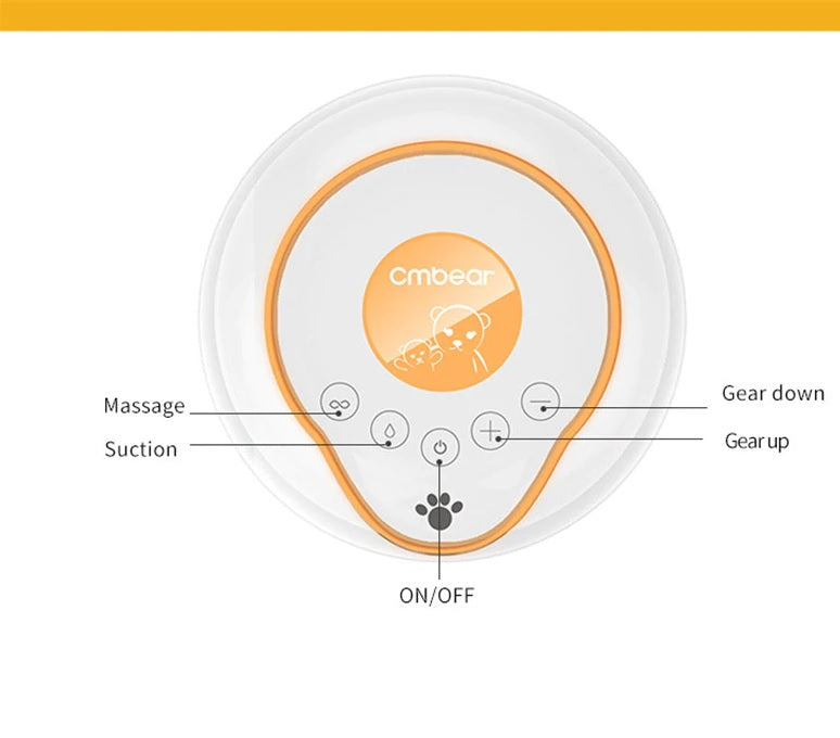 Breast Pump Intelligent Electric Breast Pump