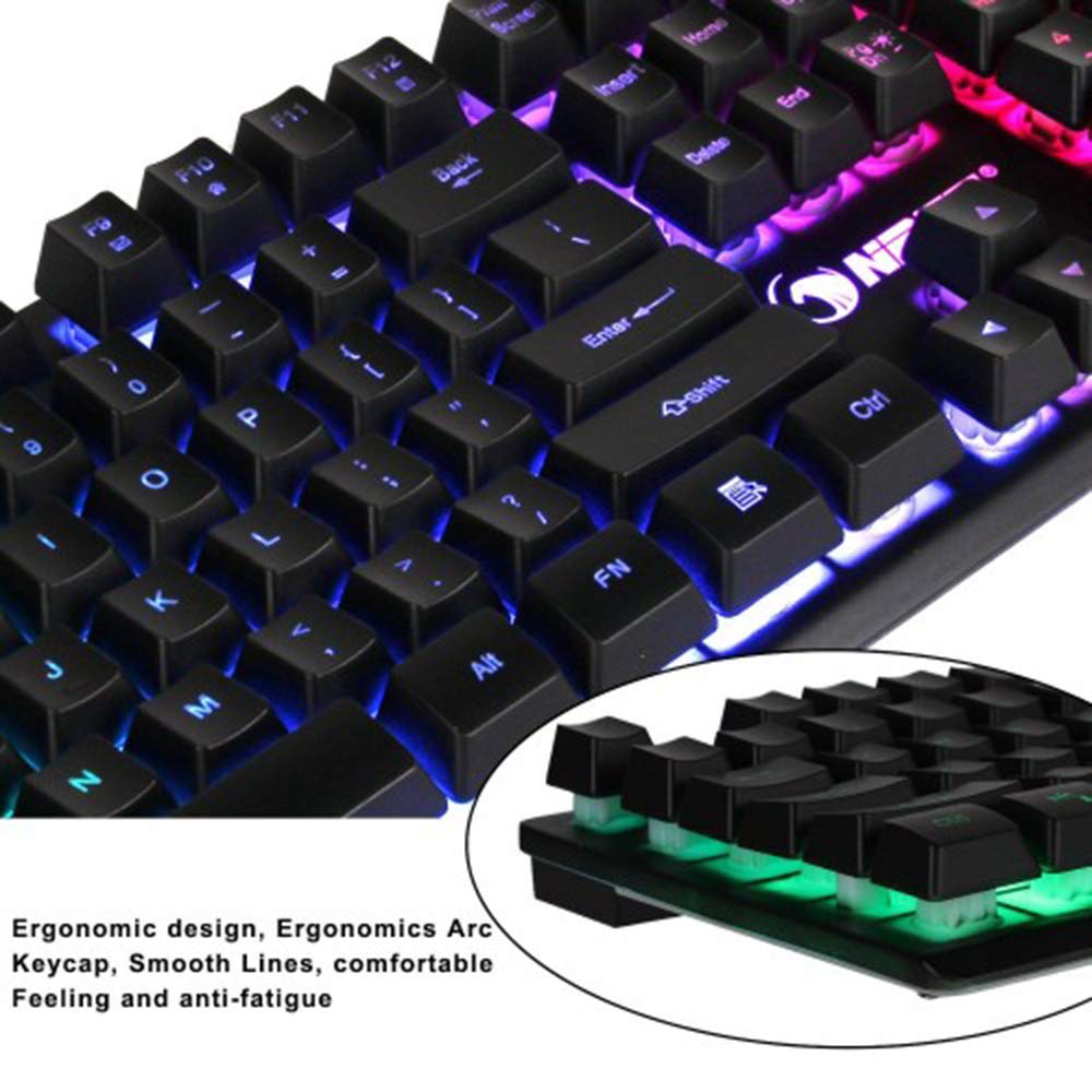 Gaming Keyboard and Mouse