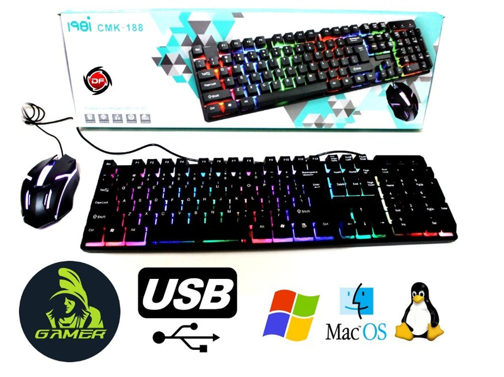Gaming Keyboard and Mouse