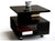 Modern Coffee Table – Compact Design with Storage Shelf