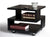 Modern Coffee Table – Compact Design with Storage Shelf