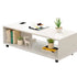 Coffee Table white wooden coffee table