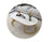 Coffee Table with Marble Texture – Elegant Coffee Table with Golden Legs