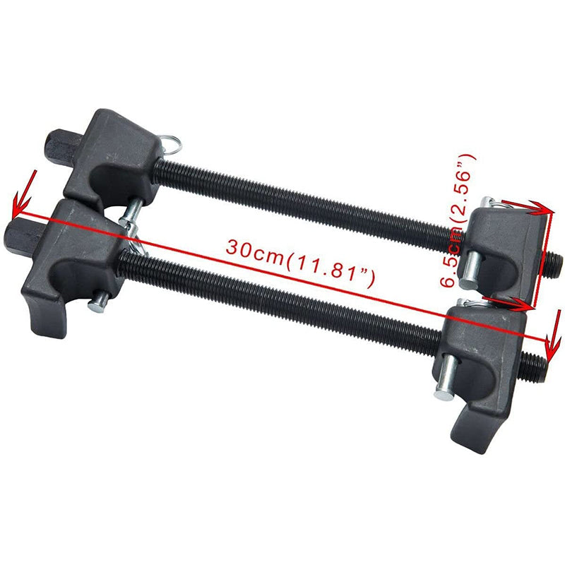 Coil Spring Compressor for MacPherson Struts Shock Absorber – Car Garage Tool Kit