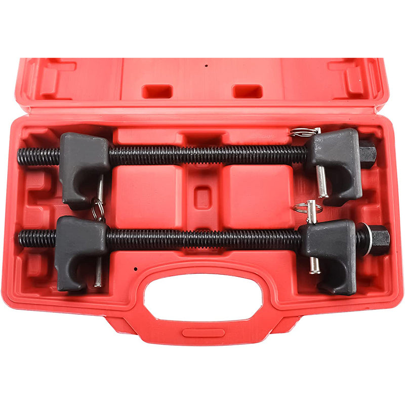 Coil Spring Compressor for MacPherson Struts Shock Absorber – Car Garage Tool Kit