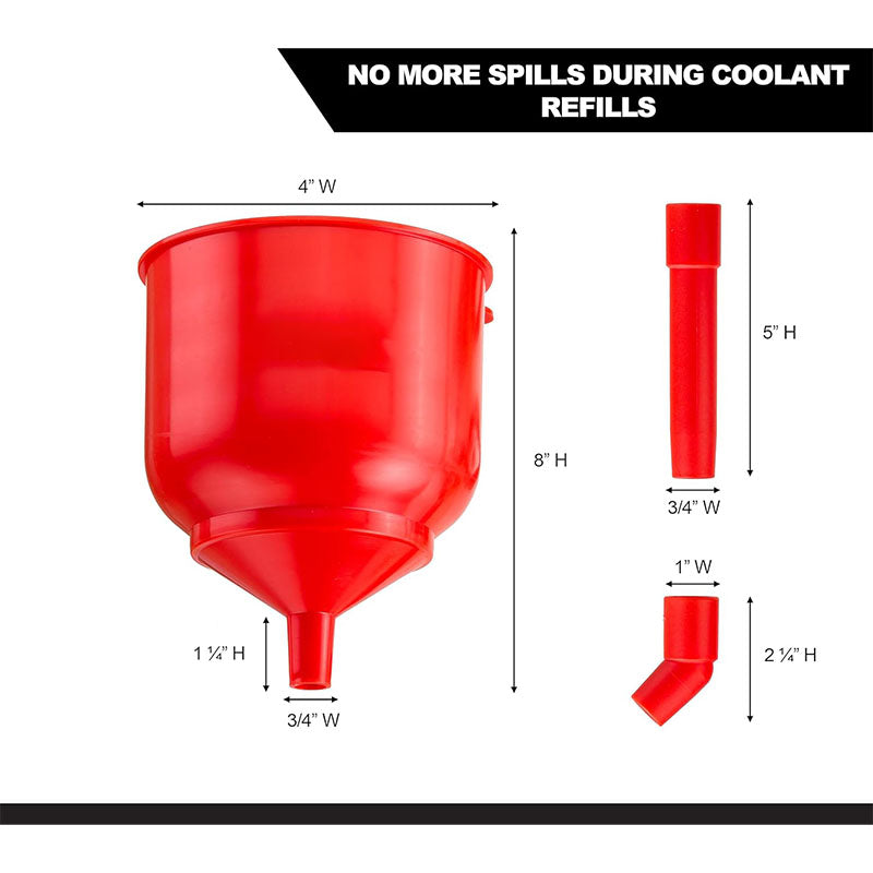 Spill-Proof Coolant Filling Kit – Your Ultimate Solution for Mess-Free and Efficient Cooling System Maintenance