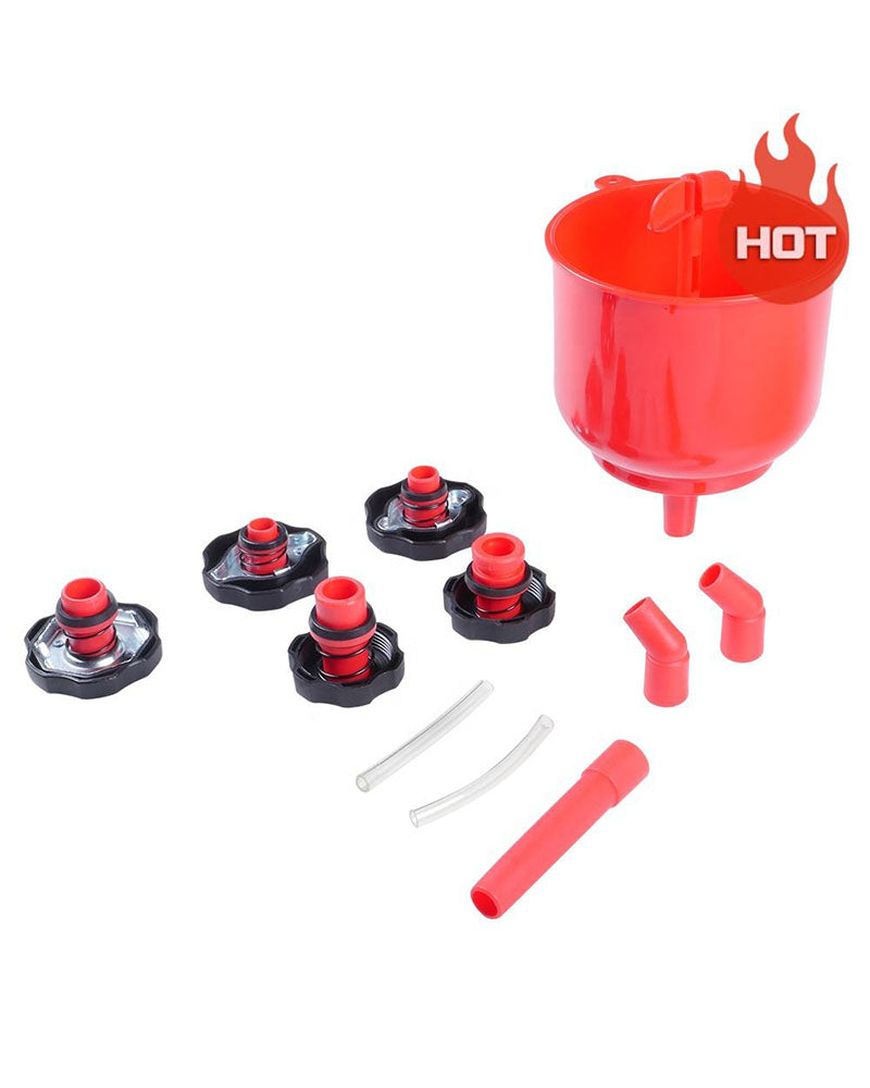 Spill-Proof Coolant Filling Kit – Your Ultimate Solution for Mess-Free and Efficient Cooling System Maintenance