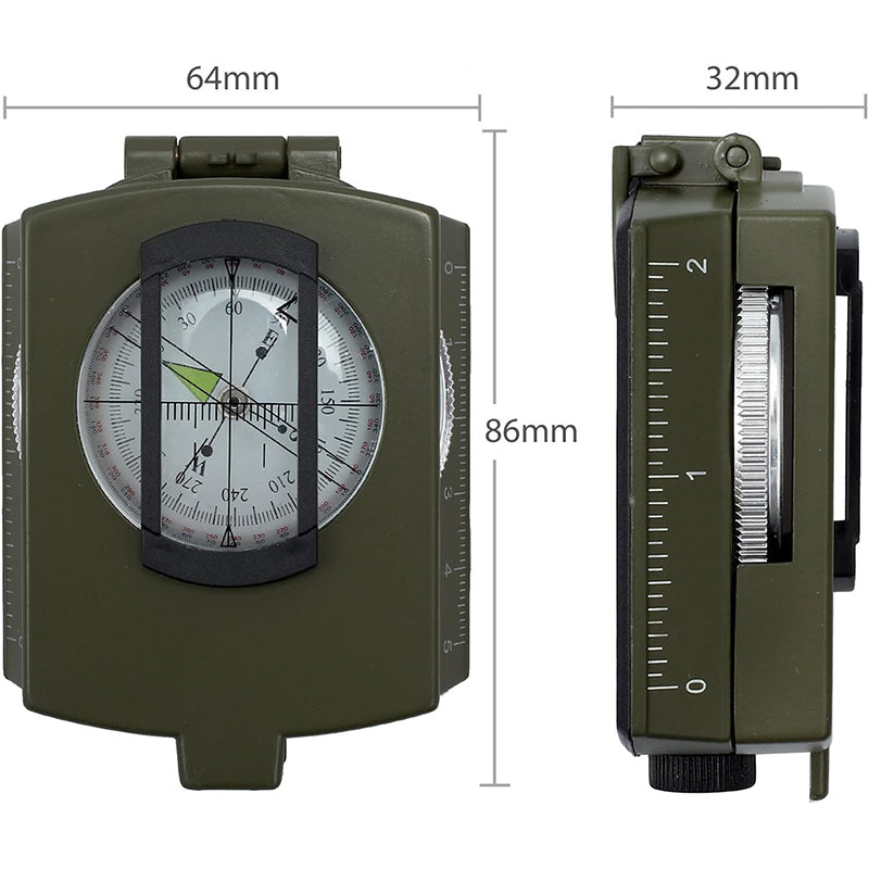 Compass Waterproof Navigation