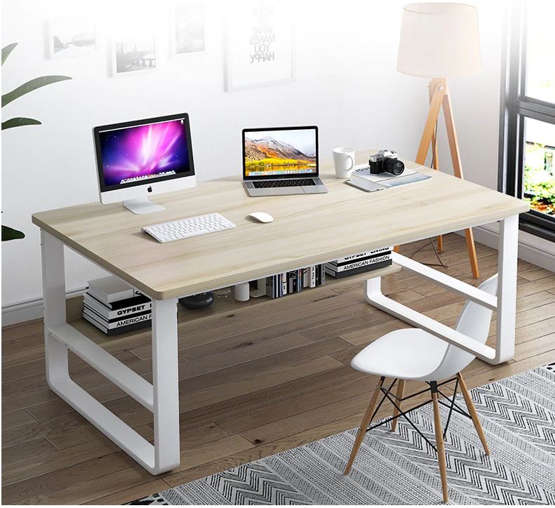 Computer Desk Study Desk Office Desk Modern Wooden Design