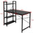 Premium Computer Desk with Bookshelf