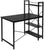 Premium Computer Desk with Bookshelf