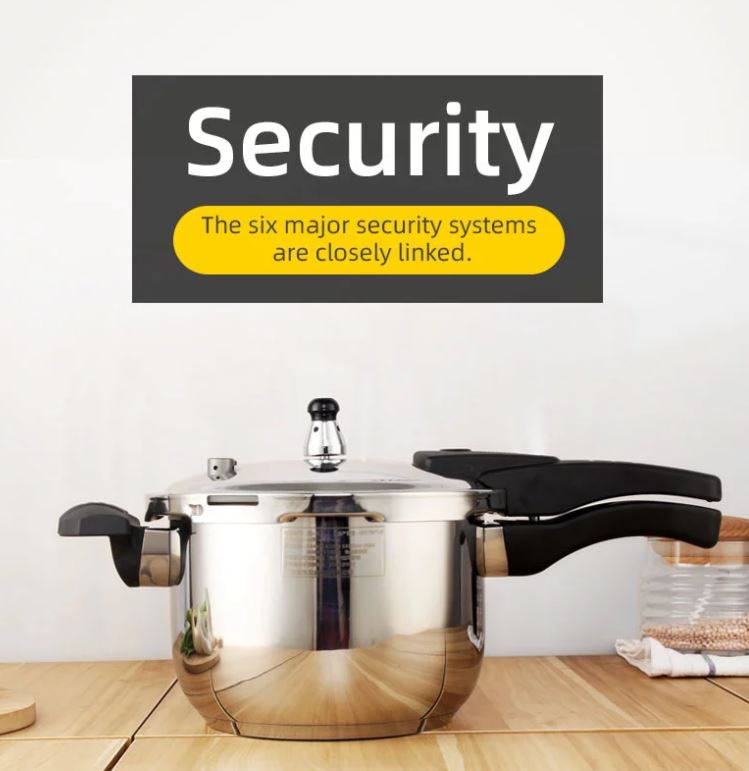 Pressure Cooker 10L Stainless Steel Pressure Cooker Fast Cooking