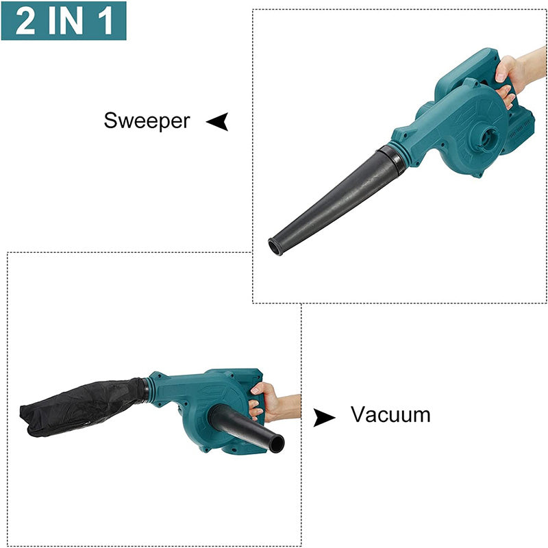 Compatible Makita battery Cordless Leaf Blower