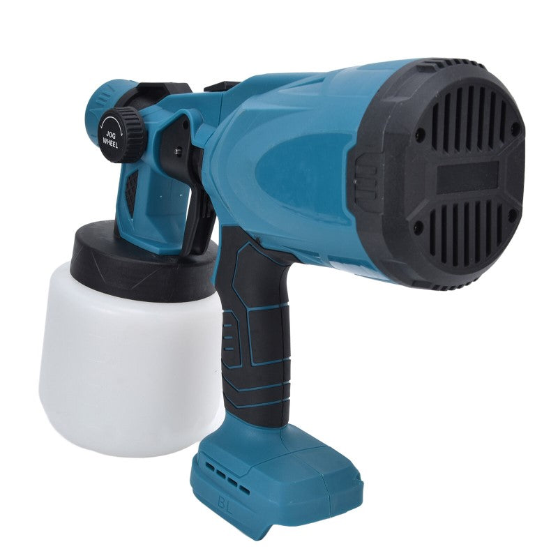 Makita Battery-Powered Electric Paint Sprayer – Effortless Painting for All Your Projects
