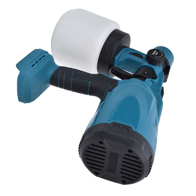 Makita Battery-Powered Electric Paint Sprayer – Effortless Painting for All Your Projects