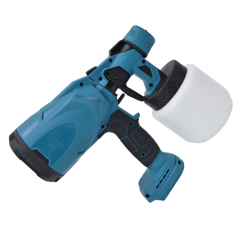 Makita Battery-Powered Electric Paint Sprayer – Effortless Painting for All Your Projects