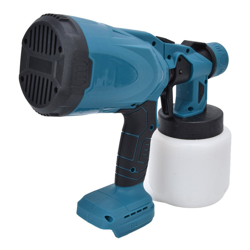 Makita Battery-Powered Electric Paint Sprayer – Effortless Painting for All Your Projects
