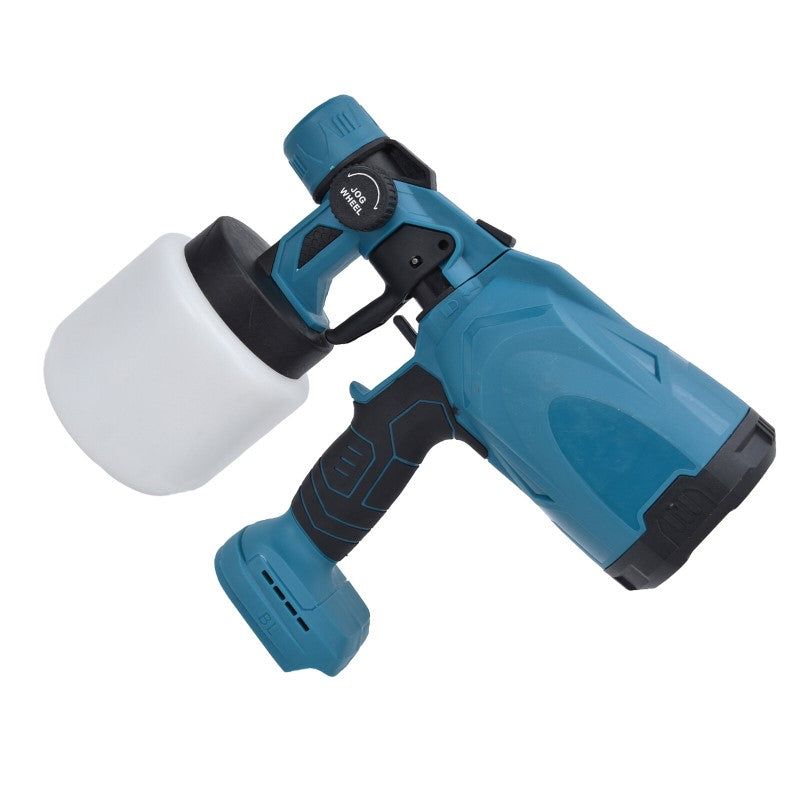 Makita Battery-Powered Electric Paint Sprayer – Effortless Painting for All Your Projects