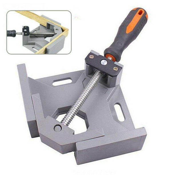 Corner Clamp for Woodworking – 90° Aluminum Corner Clamp with Adjustable Jaws