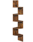 Elegant Bookshelf Corner Shelf