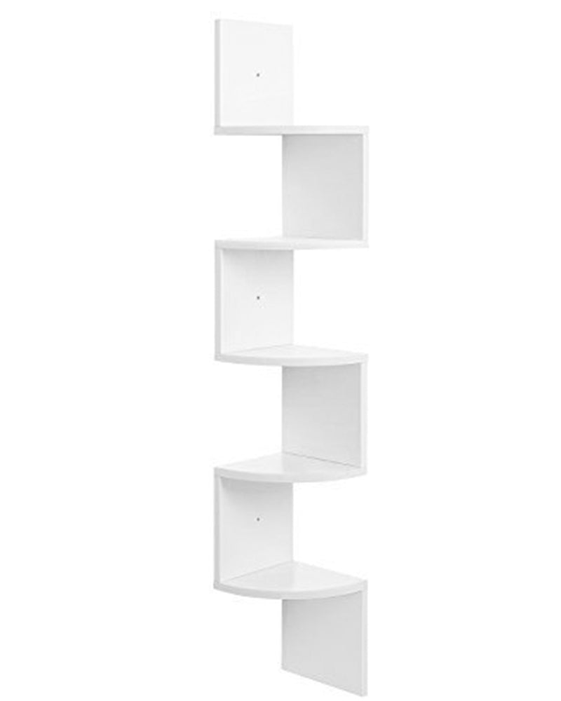 Elegant Bookshelf Corner Shelf Display unit