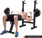 Adjustable Weight Bench Folding Gym Workout Bench 240kg Capacity
