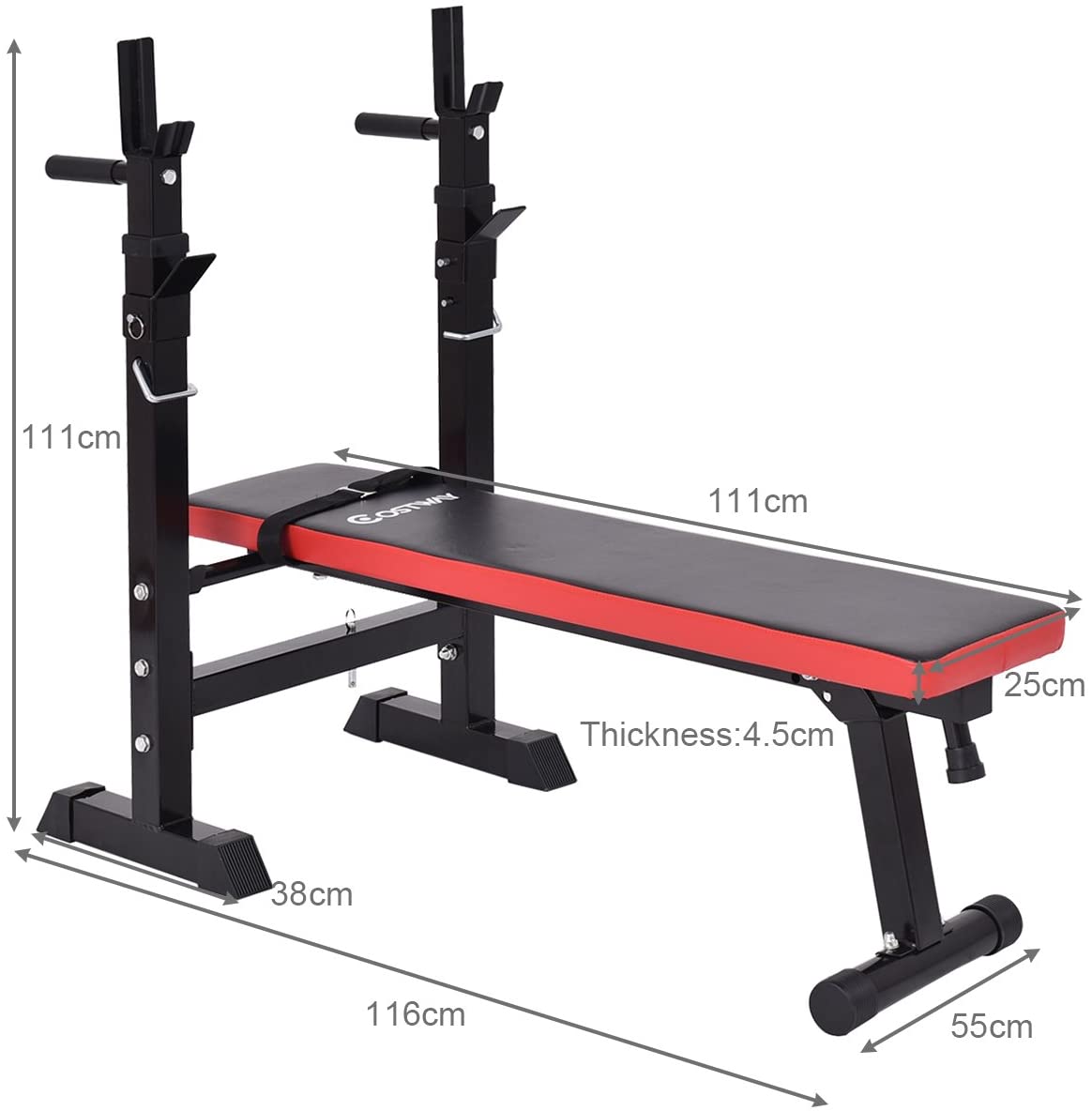 Weight Bench, Adjustable Weight Bench