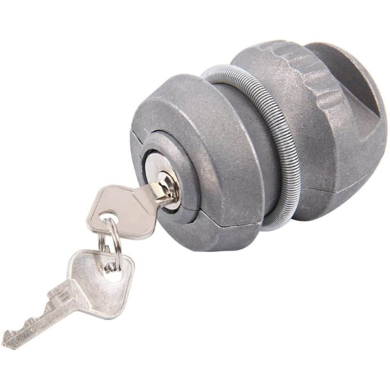 Universal Hitchlock Trailer Anti-Theft Lock – Tow Ball Lock, Caravan Lock, Trailer Coupling Lock