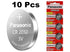 CR2032 Batteries 10 Pieces