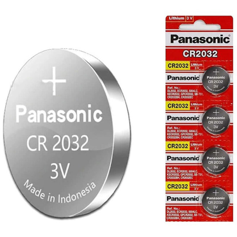 CR2032 Batteries 10 Pieces