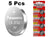 CR2032 Batteries 5 Pieces