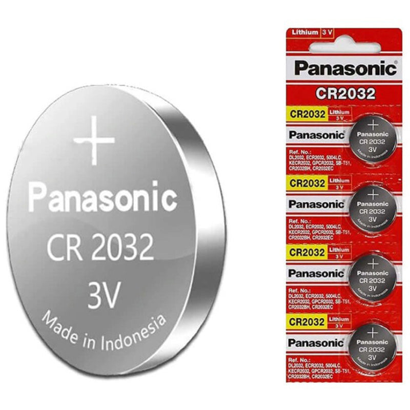 CR2032 Batteries 5 Pieces