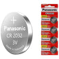 CR2032 Batteries 5 Pieces